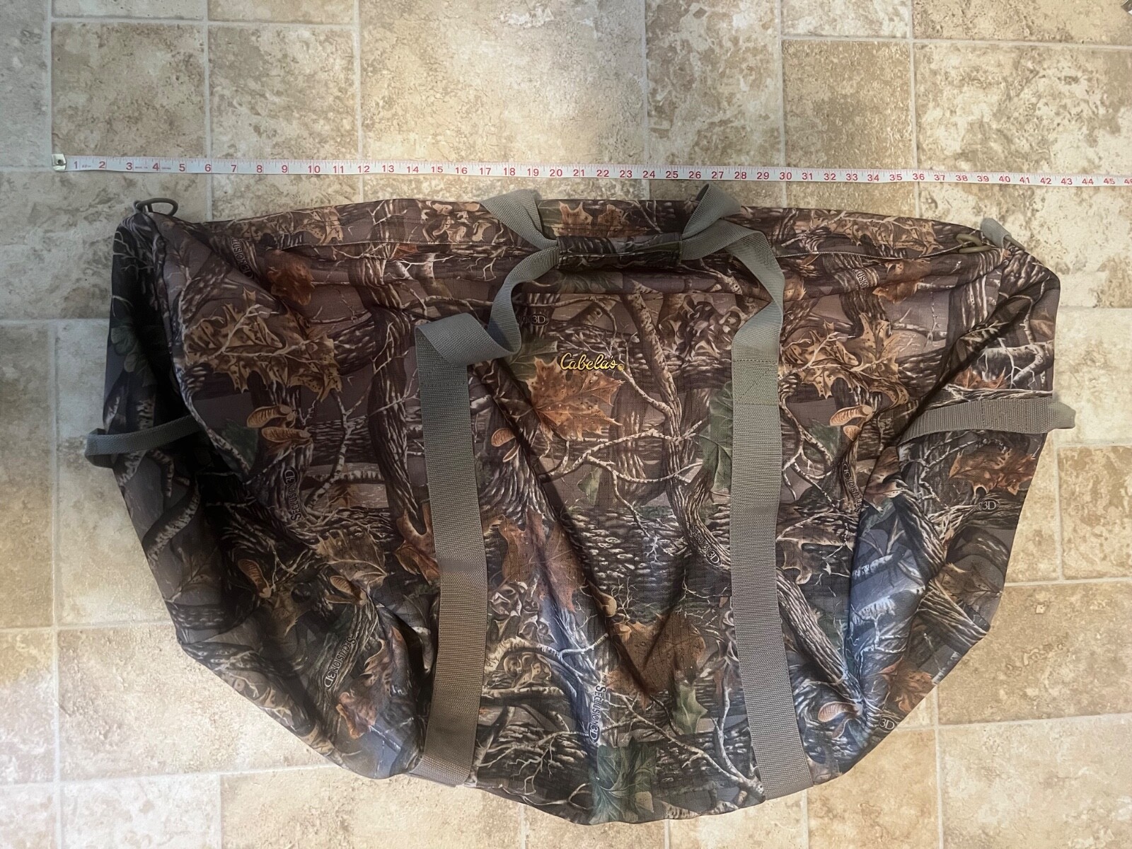 cabelas ripstop duffel bag