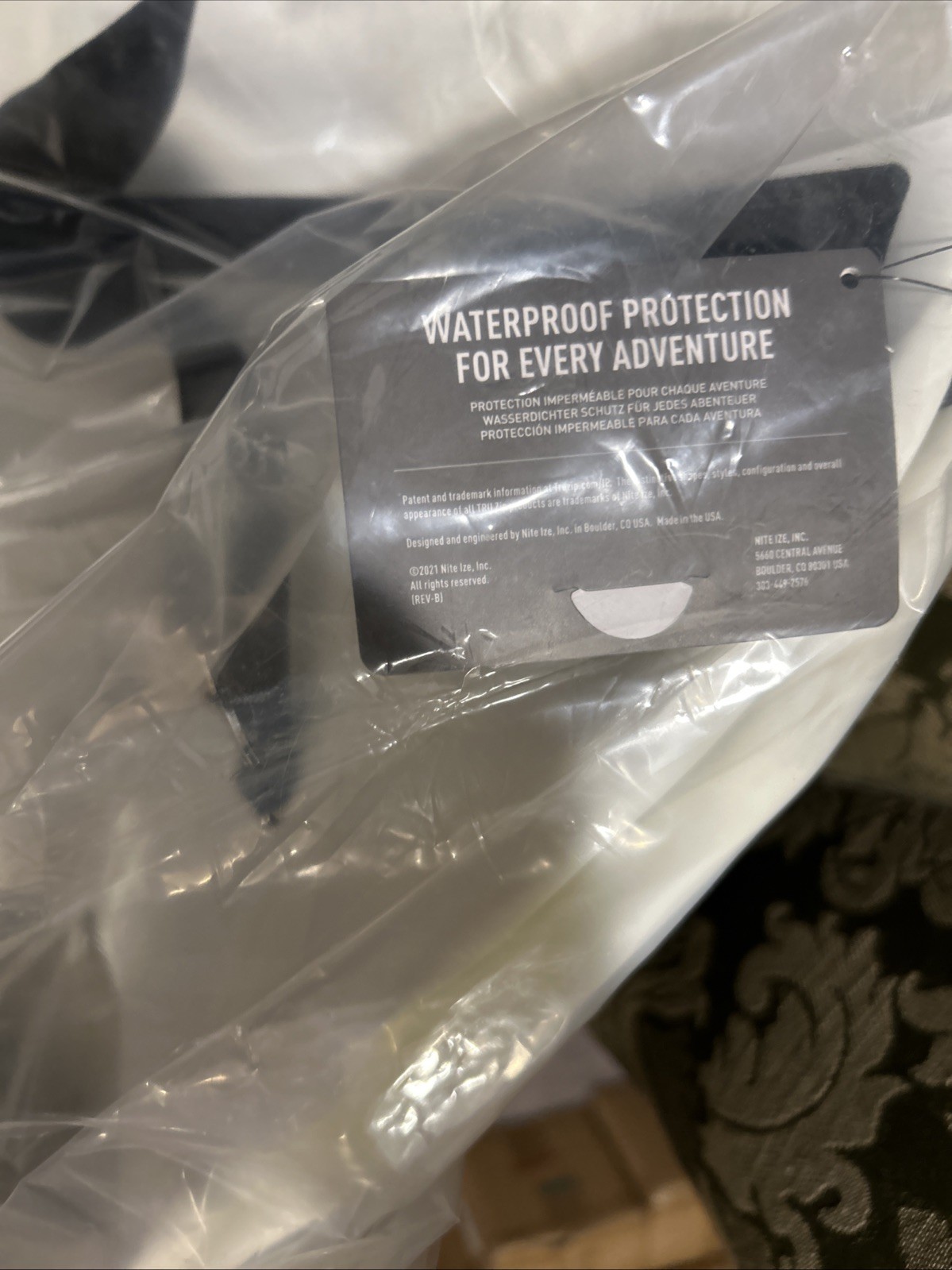 Booe 45L Waterproof Duffle Bag