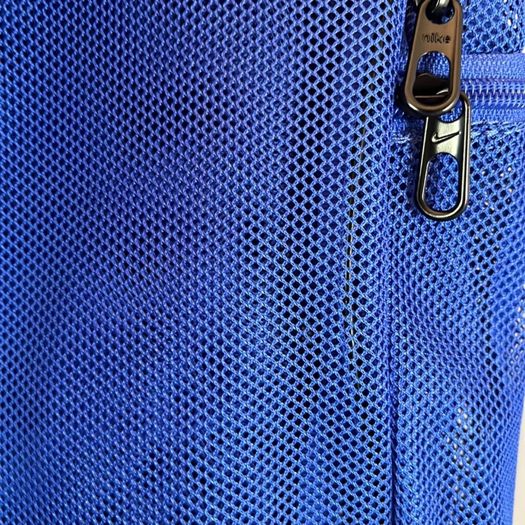 NWT NIKE Brasilia MESH 9.0 Backpack Blue/White Laptop Sleeve BA6050-480