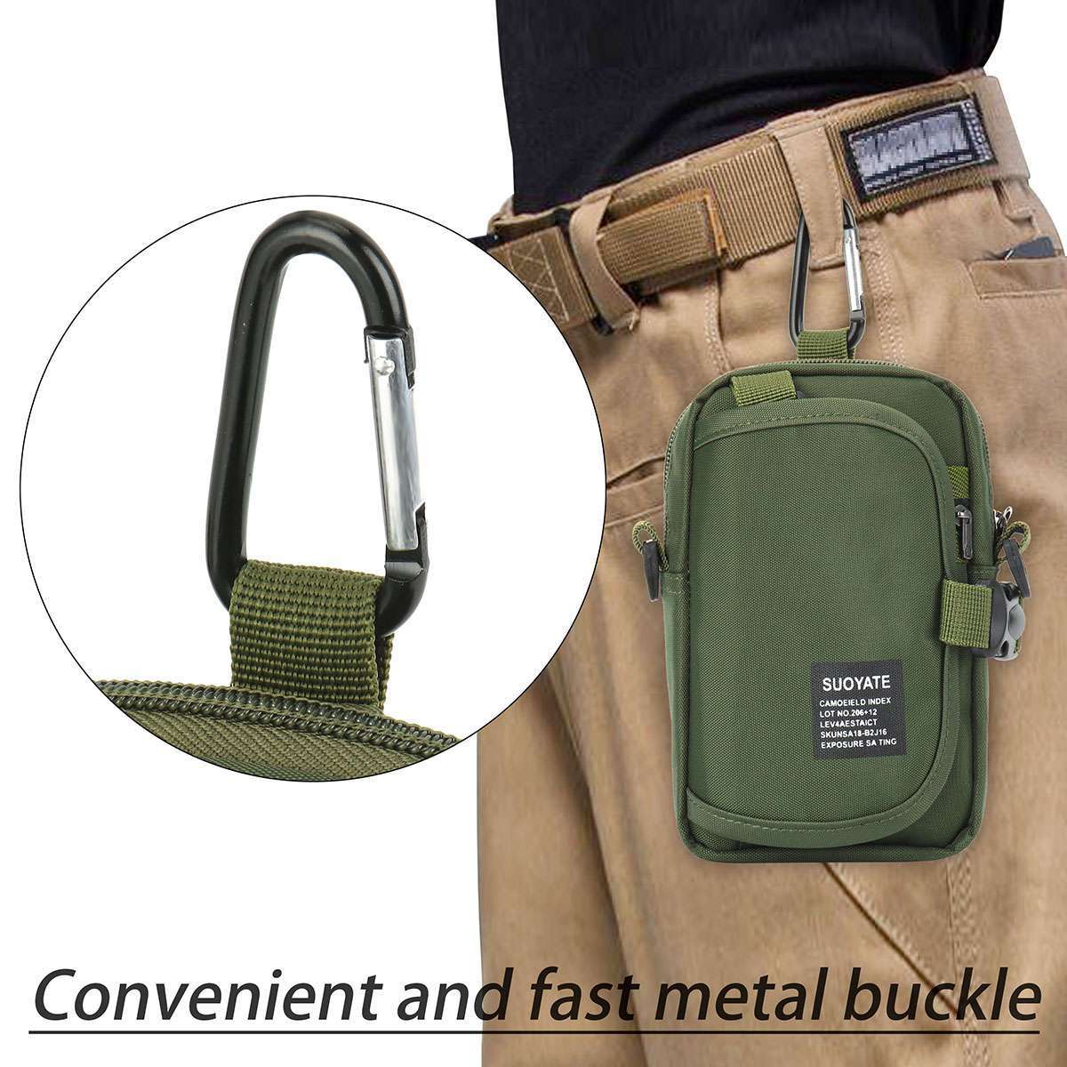 Men’s Shoulder Bag Chest Bag Sling Crossbody Bag Casual Travel Phone Bag Small