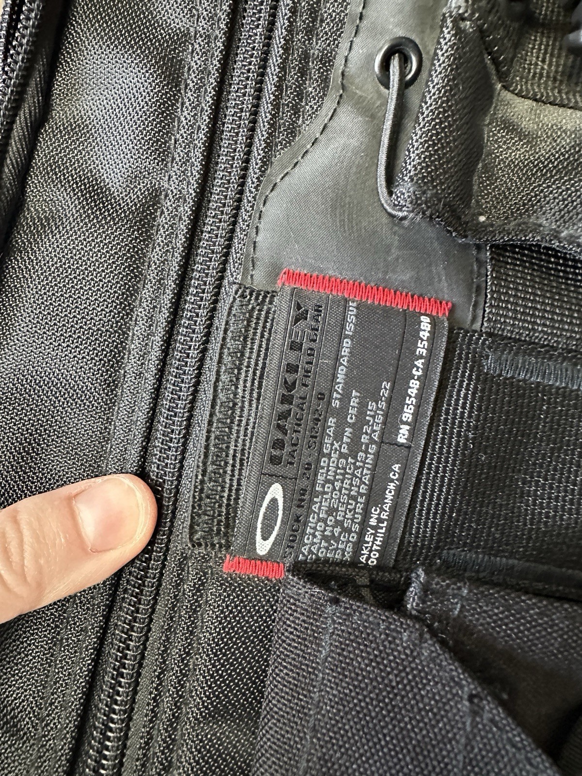 OAKLEY TACTICAL FIELD GEAR BAG SI Briefcase Laptop Messenger Day Pack