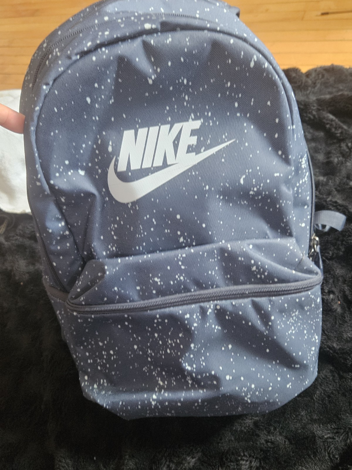Nike Sportswear Heritage Backpack Black, Unisex, School Travel