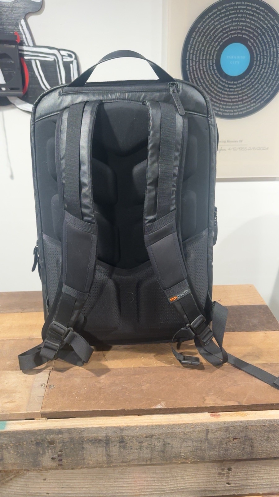 STM Goods – DUX Backpack 30L Black Camo (Used)
