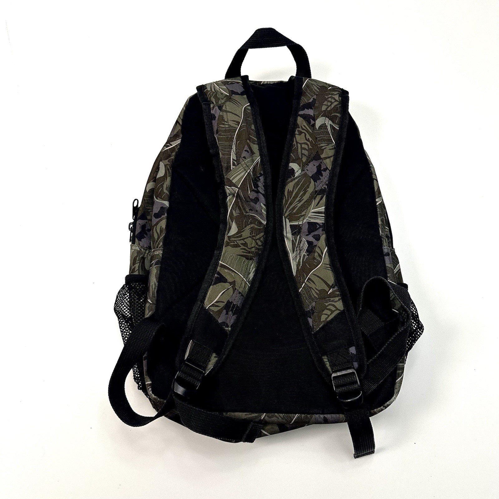 Rip Curl Backpack Camo Leaf Print Multicolor 17” Surf Skate Medium Bag