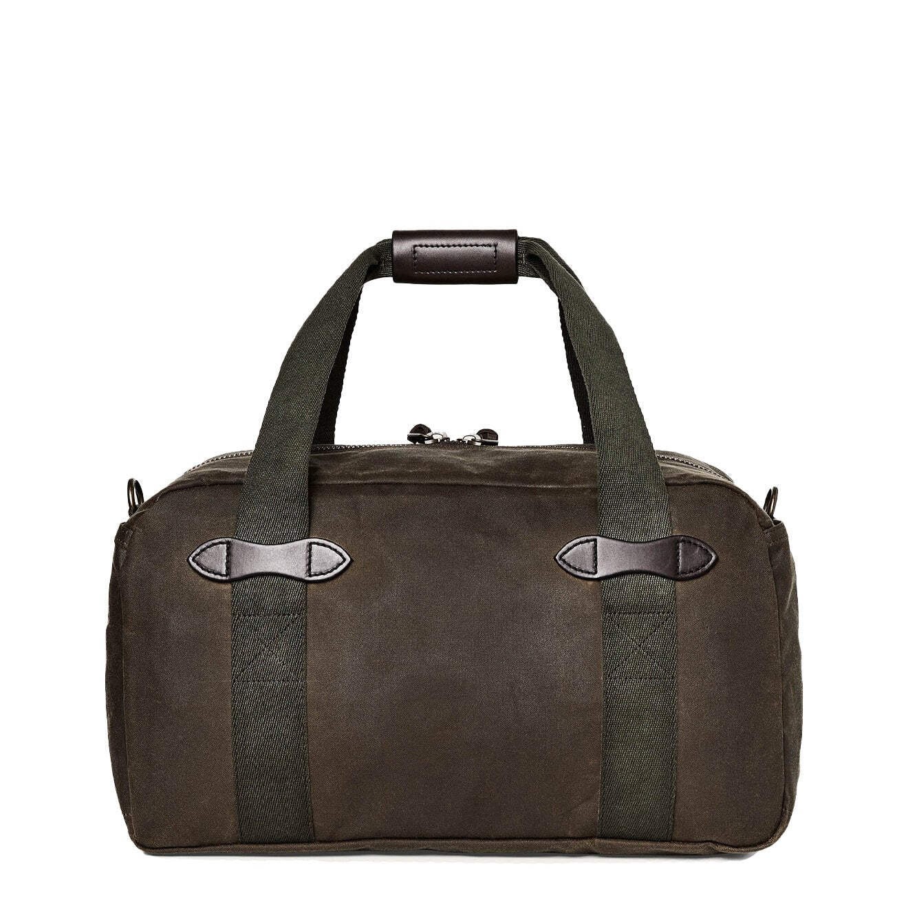 Filson Tin Cloth Small Duffle Bag Otter Green