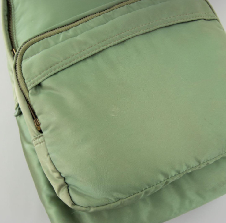 YOSHIDA PORTER Tanker Daypack Backpack Nylon Green Made in Japan