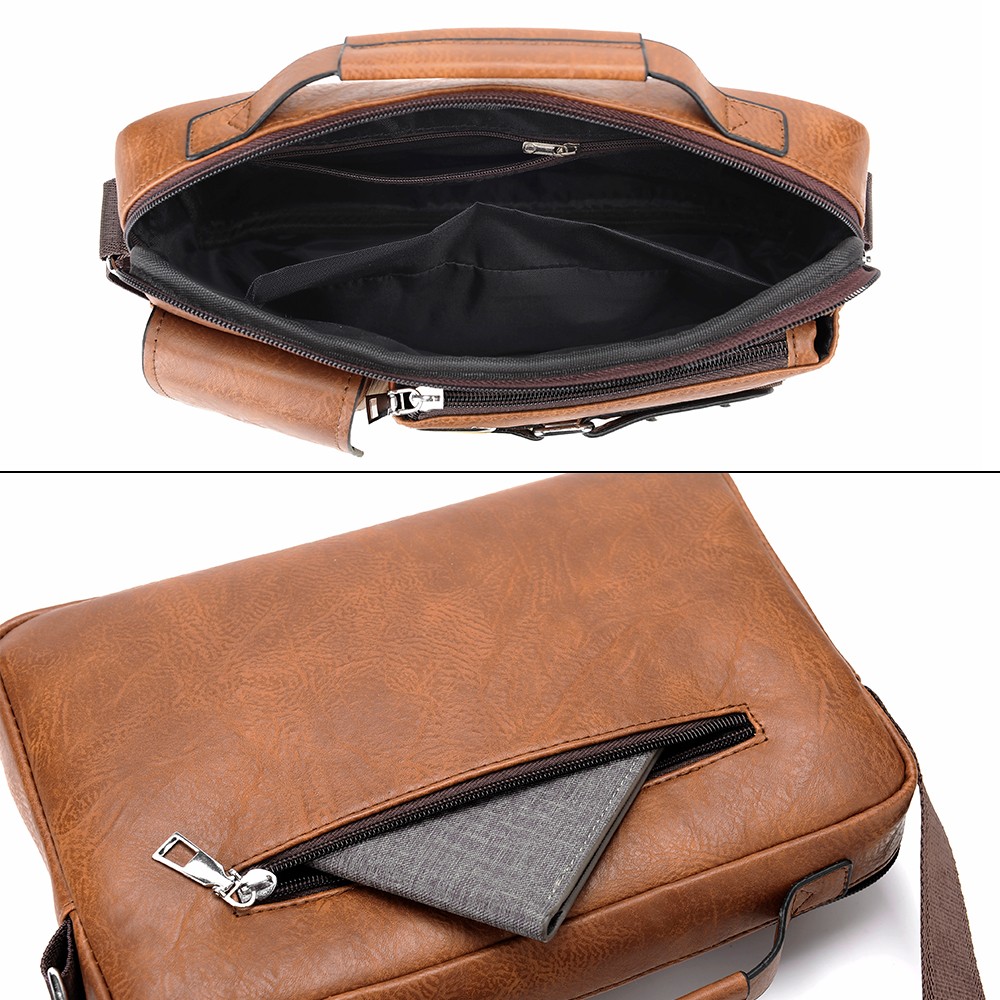 Single-shoulder Bag Crossbody Bag Handbag Briefcase Casual Bag For Men Travels