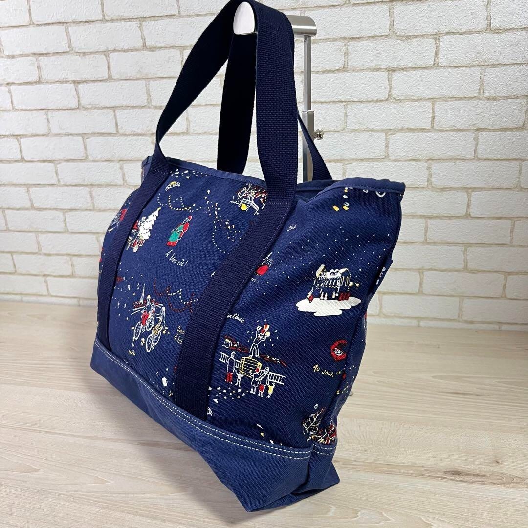 Yoshida&Co. Porter Classic × Starbucks Holyday Tote Bag JP W17.7″×H11.8″×D4.3″