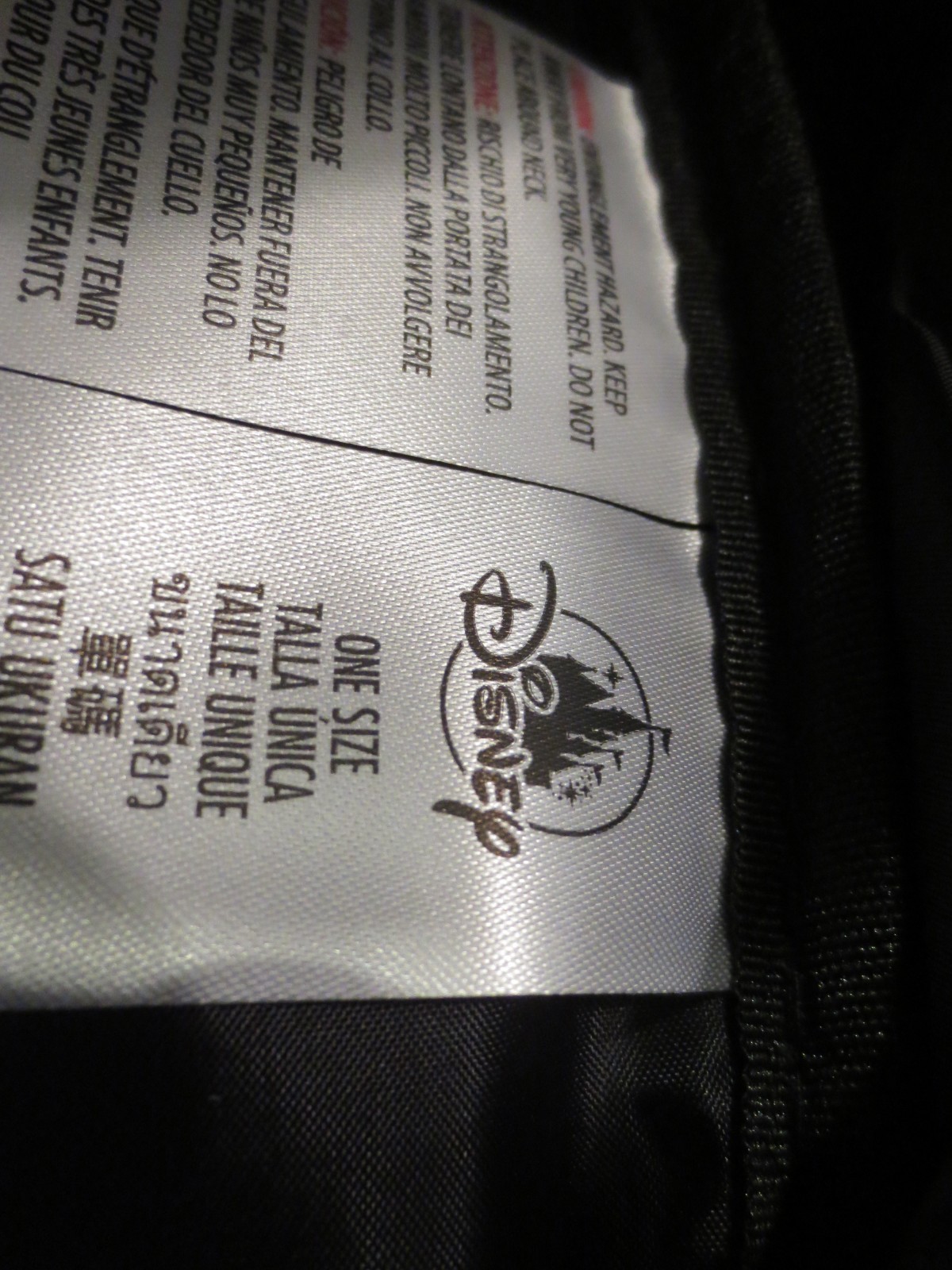 DISNEY Jack Skellington Backpack Nightmare Before Christmas BACKPACK NWT