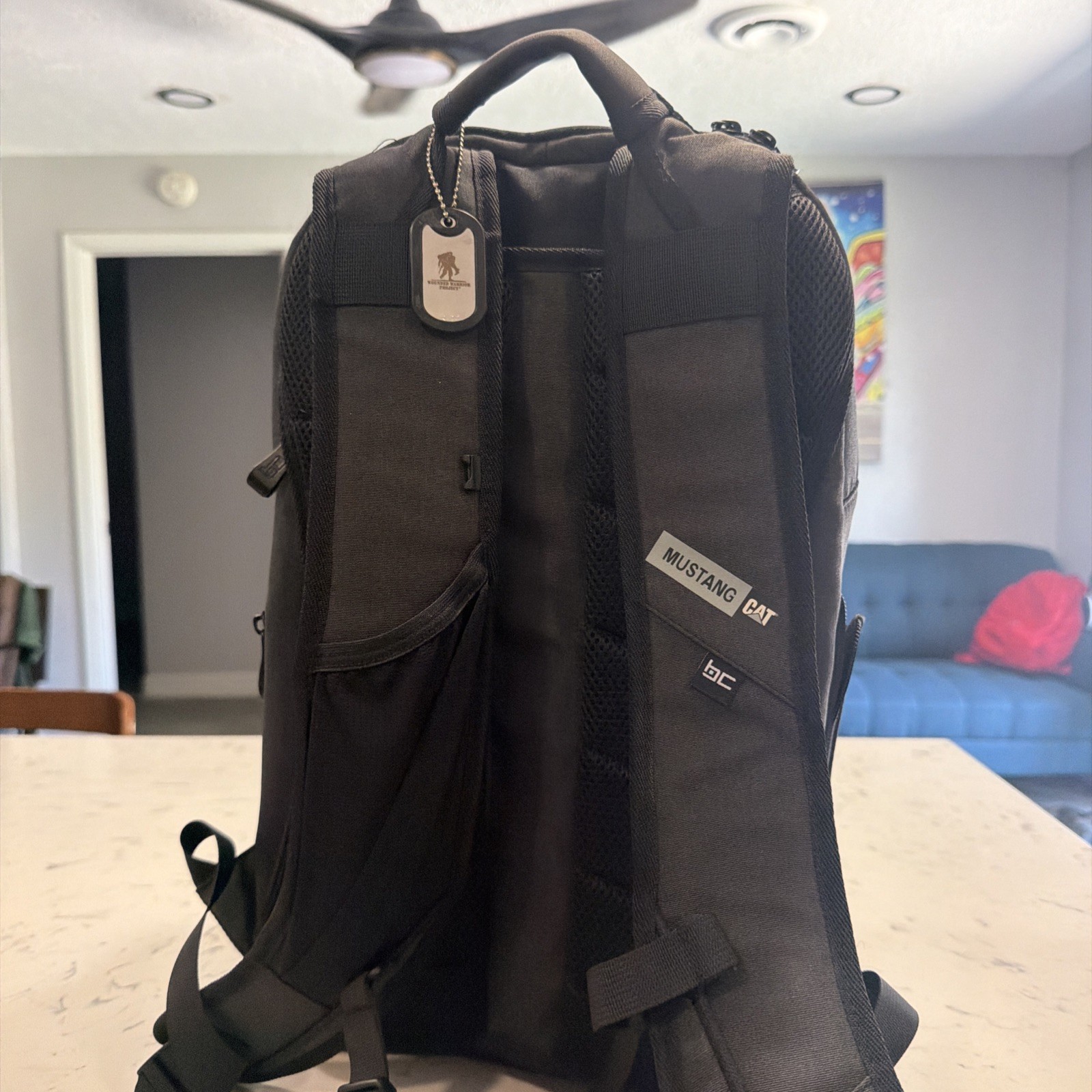 HOUSTON golf classic -Basecamp Premium Office Backpack- Wounded Warrior Project
