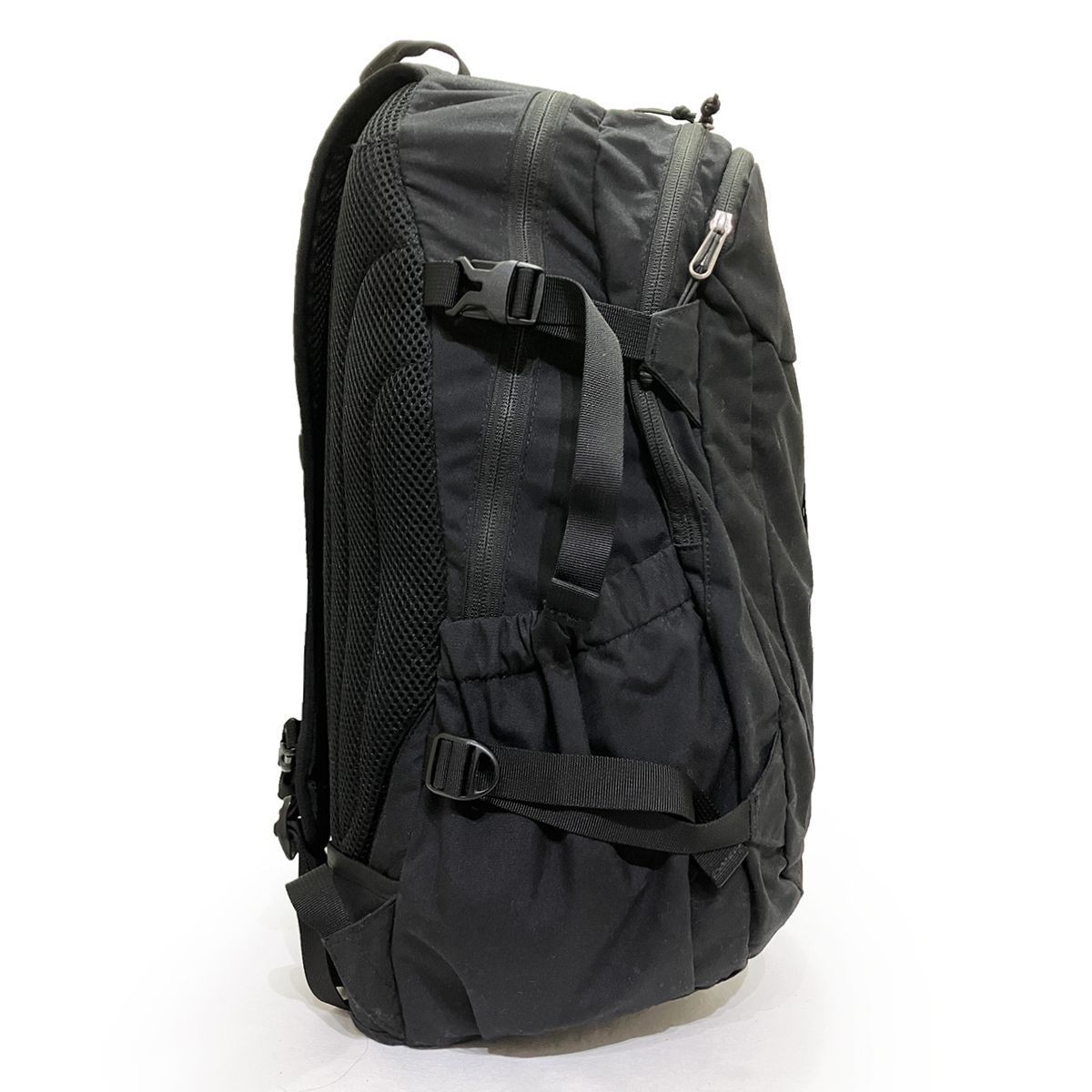 The North Face Vostok Nylon Backpack Black 50cm Rucksack Japan