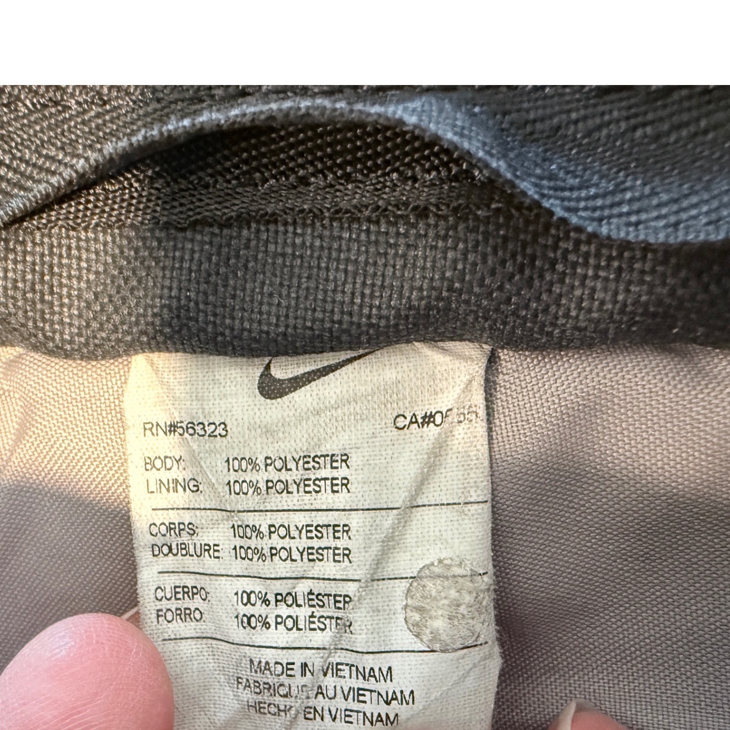 Nike SFS Responder Tactical Backpack Black MOLLE Military Utility Bag BA4886-001