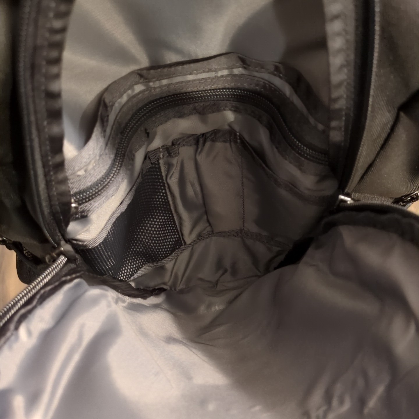 The North Face Connector Backpack – Black (NF0A3KX8)
