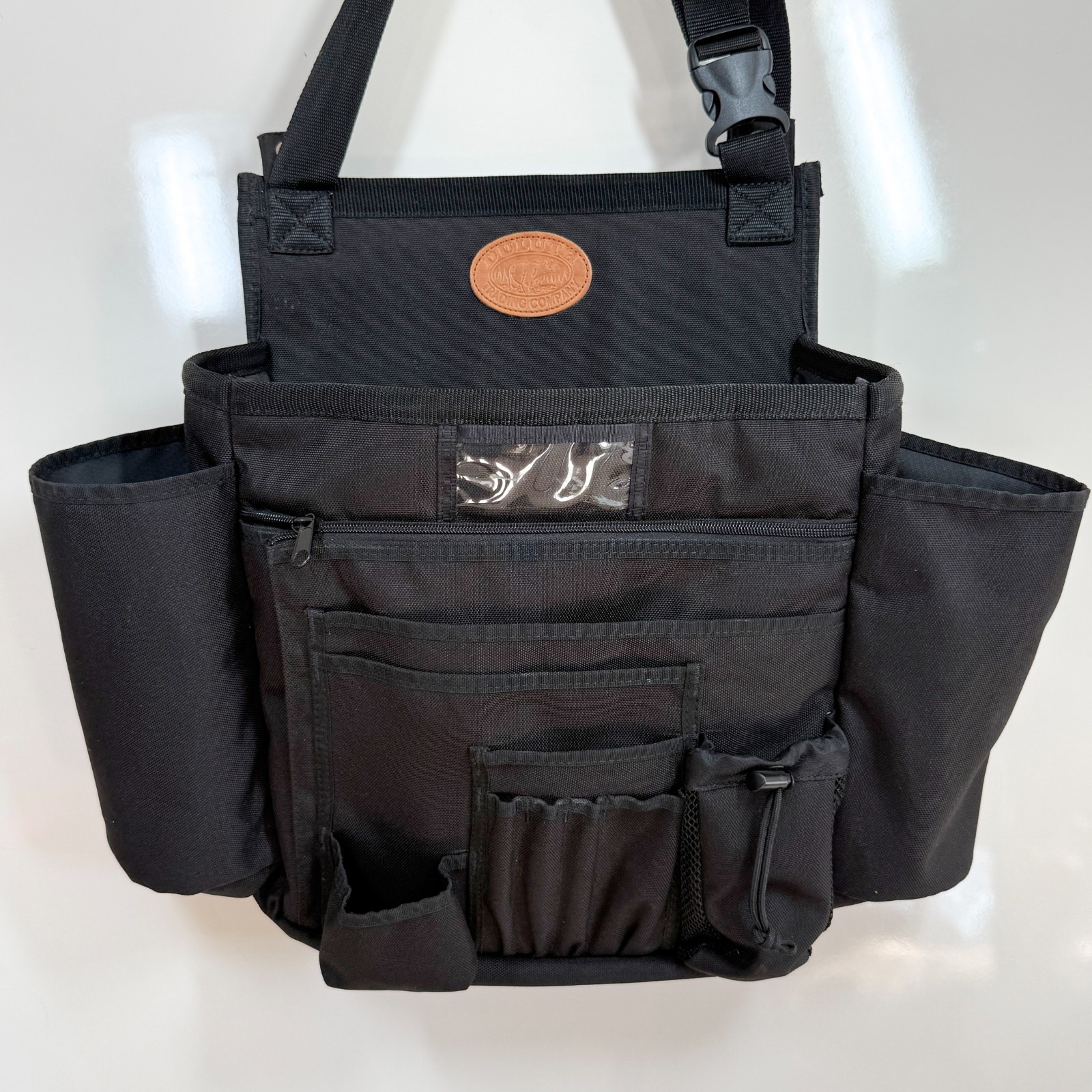 Duluth Trading Co Black CAB COMMANDER Car & Truck Seat Organizer (Never Used)
