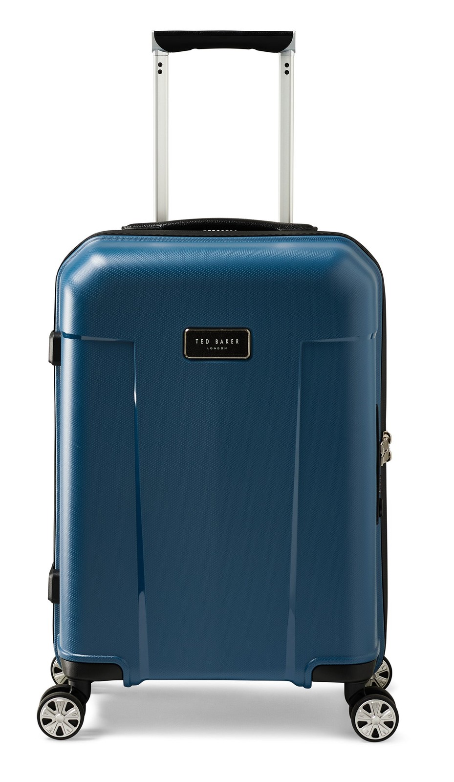 Ted Baker Flying Colours Hardside Trolley 4 Wheel Spinner, 20 Inch Carry On U1
