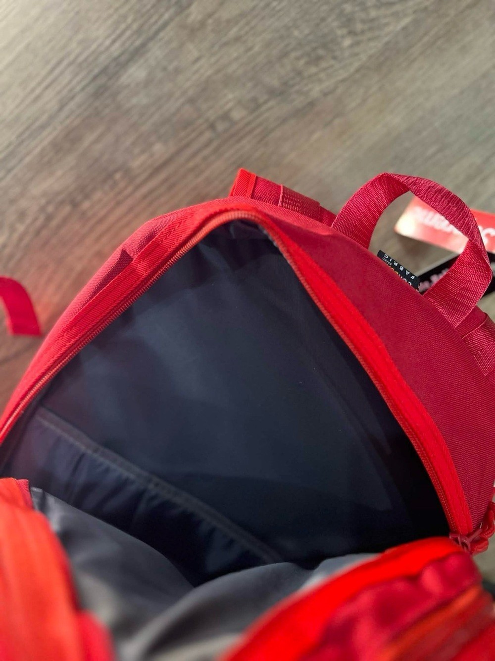 Supreme red Backpack SS20