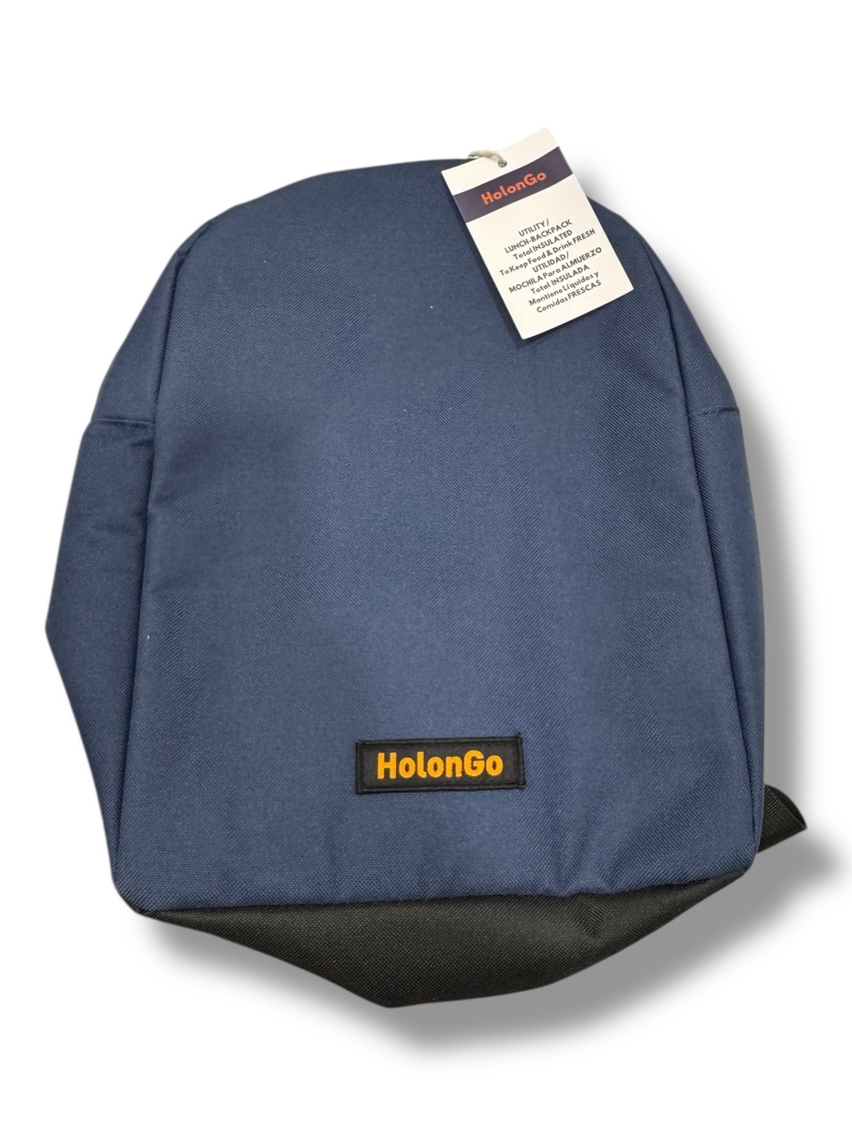 ✅ Original Lunch Backpack HolonGo total insulated Blue New ✅