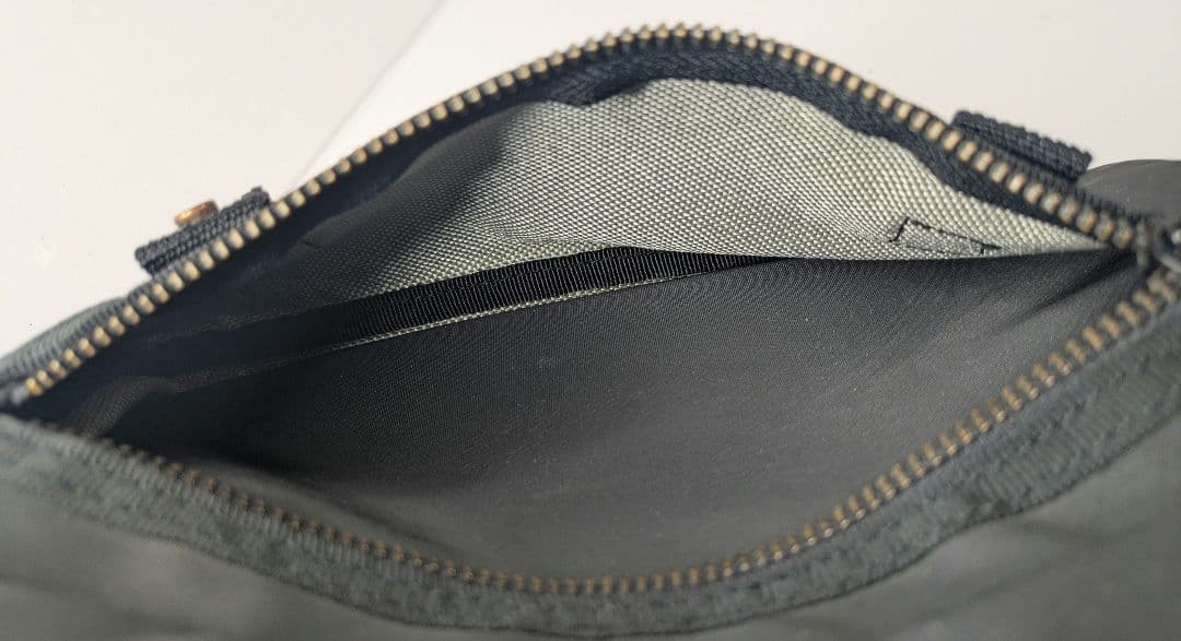 Yoshida Luggage Label Waist Bag