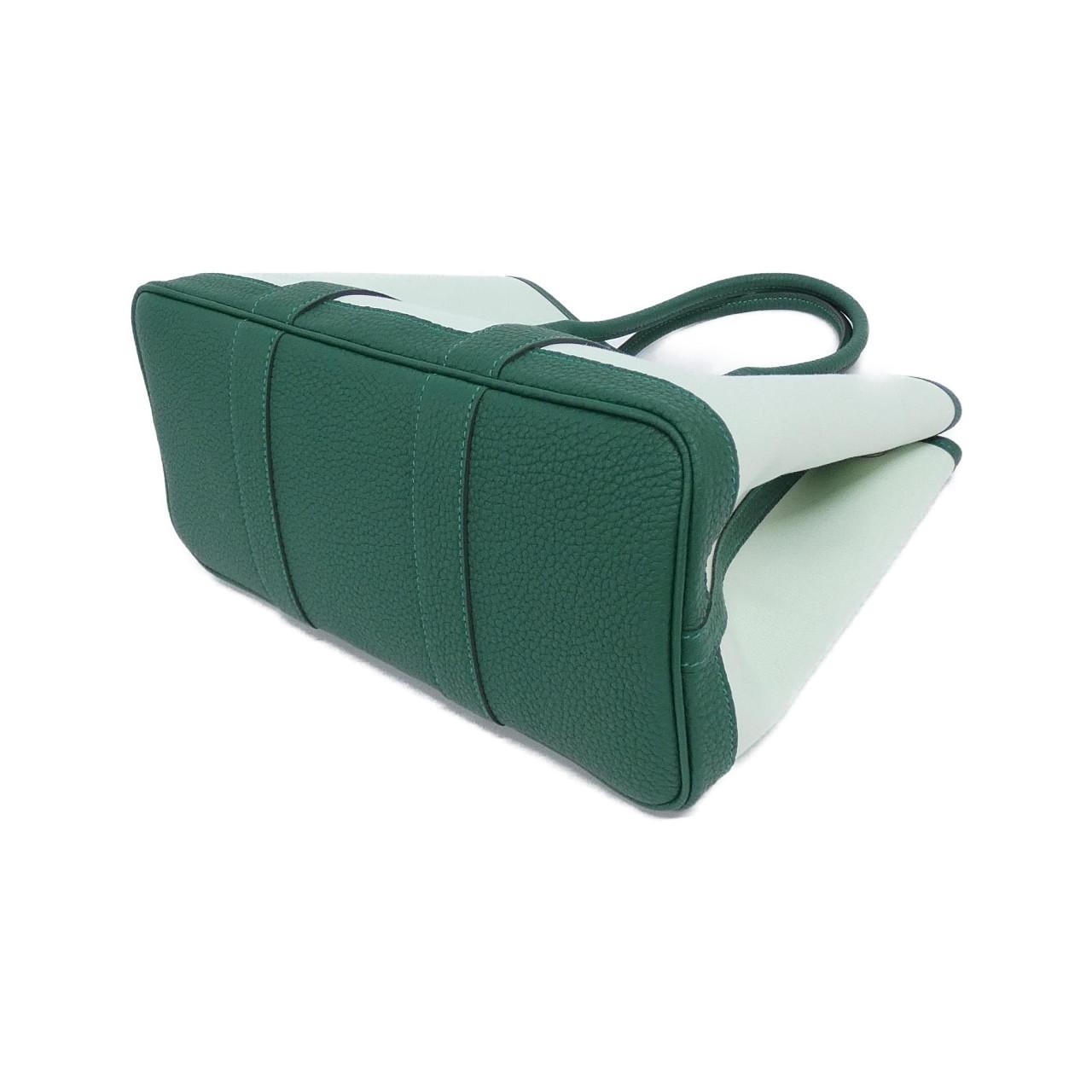 Authentic Hermes Garden Party 11.8″ 051551CK Bag #230-000-358-4926