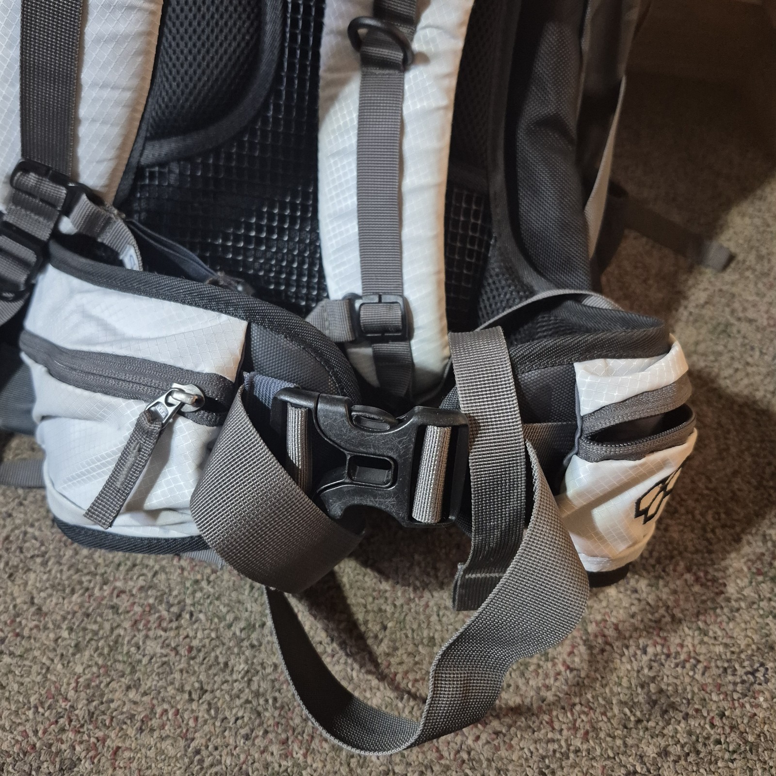 READ RUDIS Genesis Wrestling Gearpack IV 35L Backpack Bag White With Rain Cover