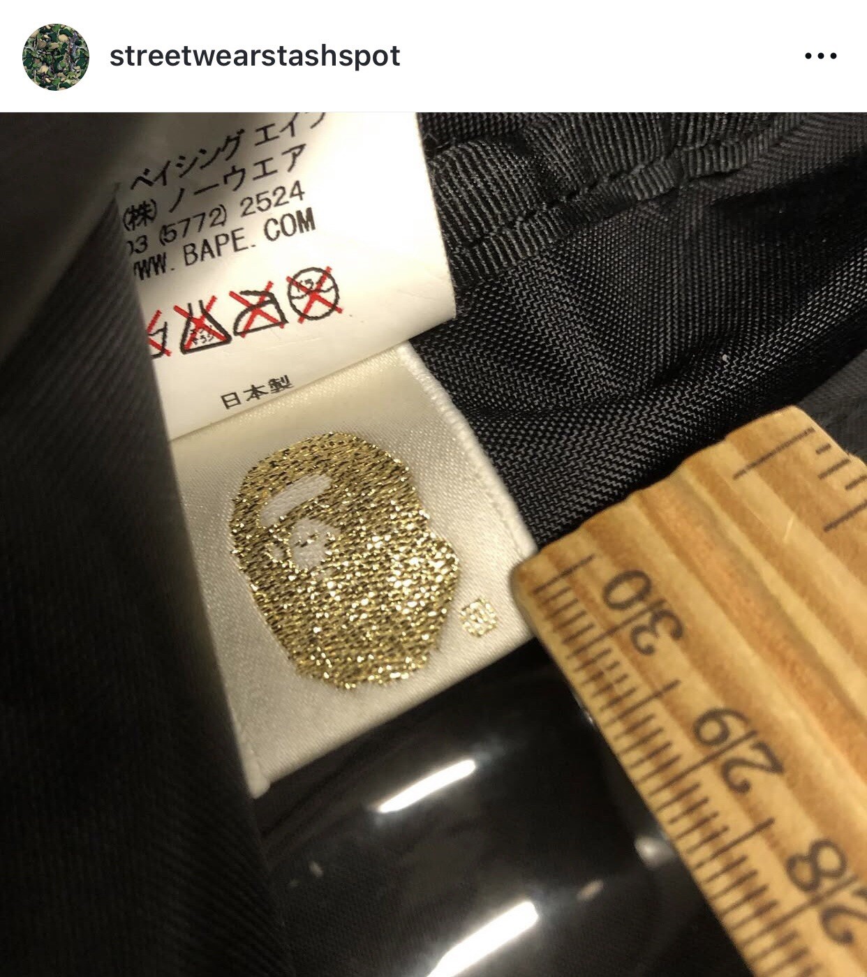 A Bathing Ape Bape Village Camo Backpack Size Free