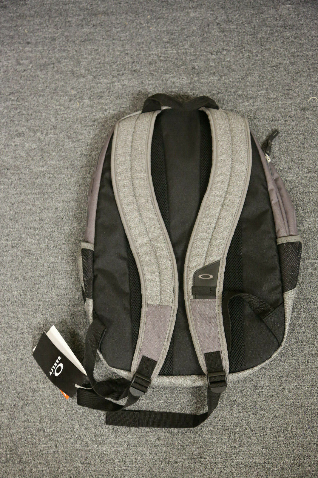 Oakley Authentic SI 5-Speed Backpack Grigio Scuro Medium Sized # 92792A-23Q