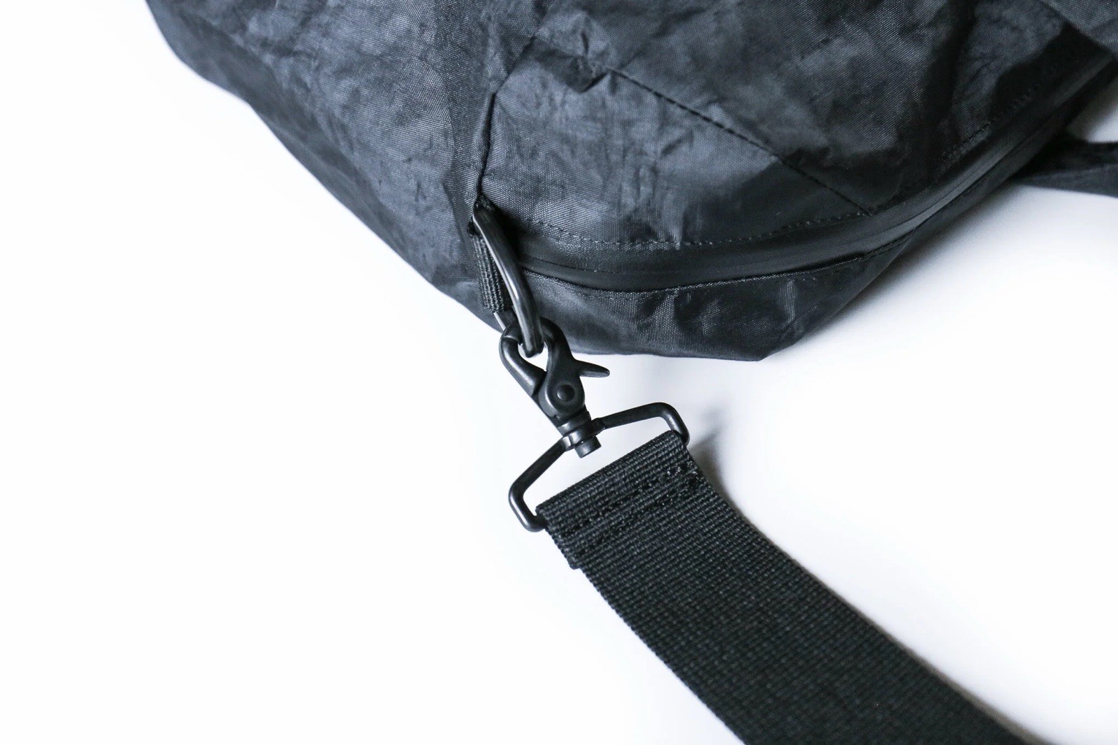 Rofmia Boston Bag Large Dyneema Composite Fabric 45L (Black, 5.0oz DCF) LIMITED
