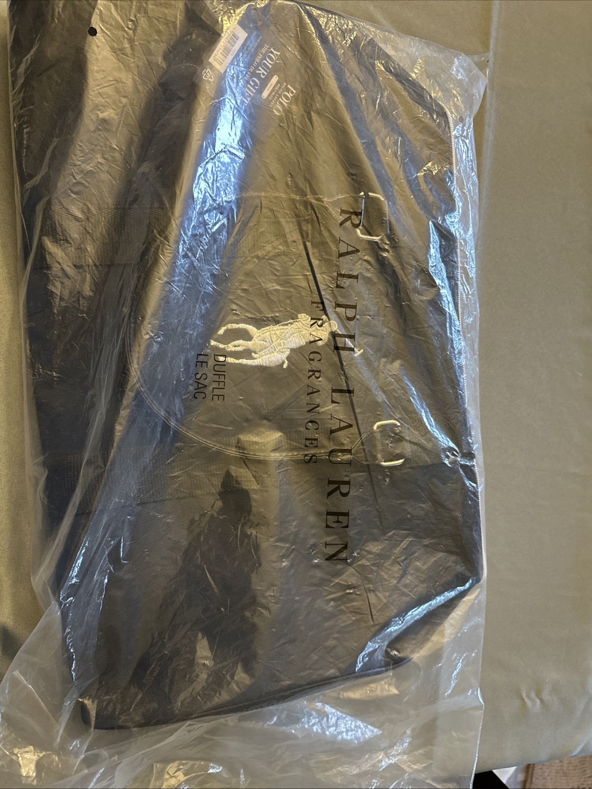 Ralph Lauren Fragrances Dark Blue Executive Bag / Weekend Travel. Gym Brand New
