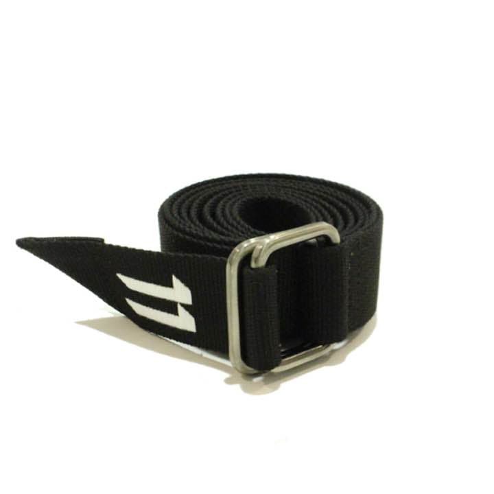 11 by Boris Bidjan Saberi Y-3 Logo Belt – Free Size