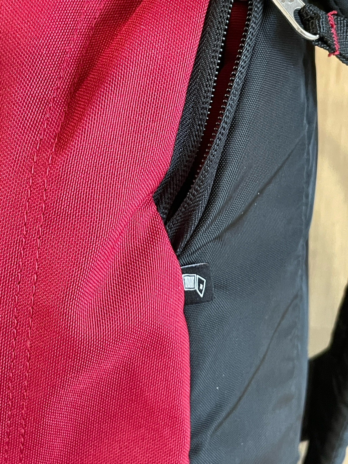 Jansport Big Student Backpack Red Bookbag JS0A47 JK 16” Large School Bag