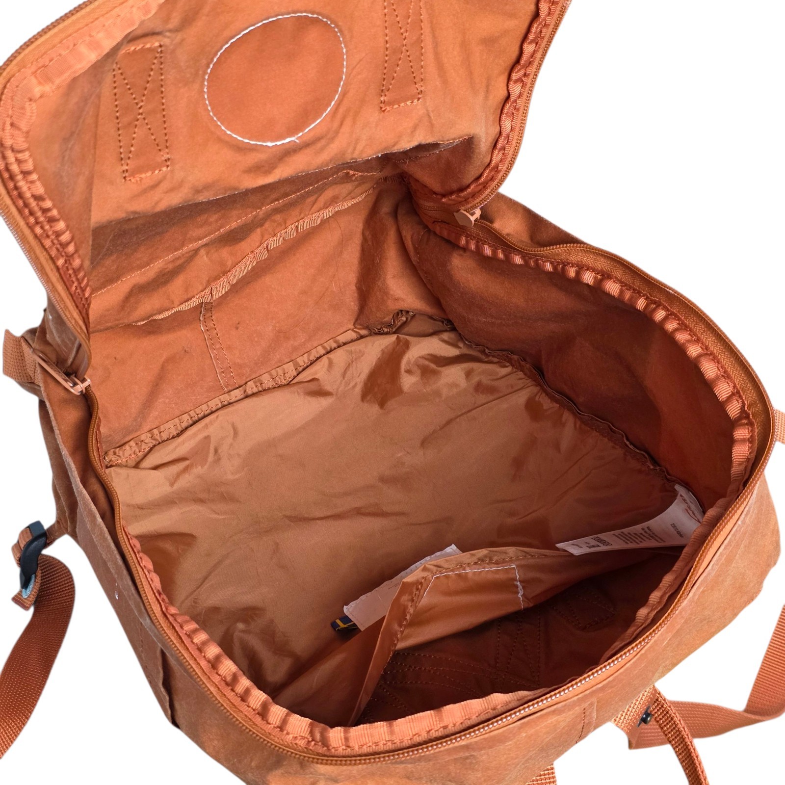 Fjallraven KanKen 23510 backpack 241-243 Peach Sand/Terracotta Brown 14″x10.25