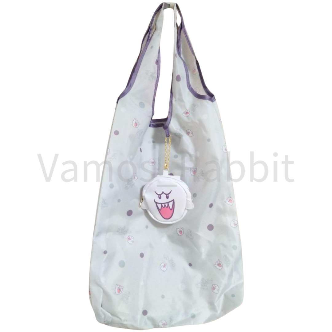 Super Nintendo World Reusable bag Pouch Yoshi Boo Block Universal Studios Japan