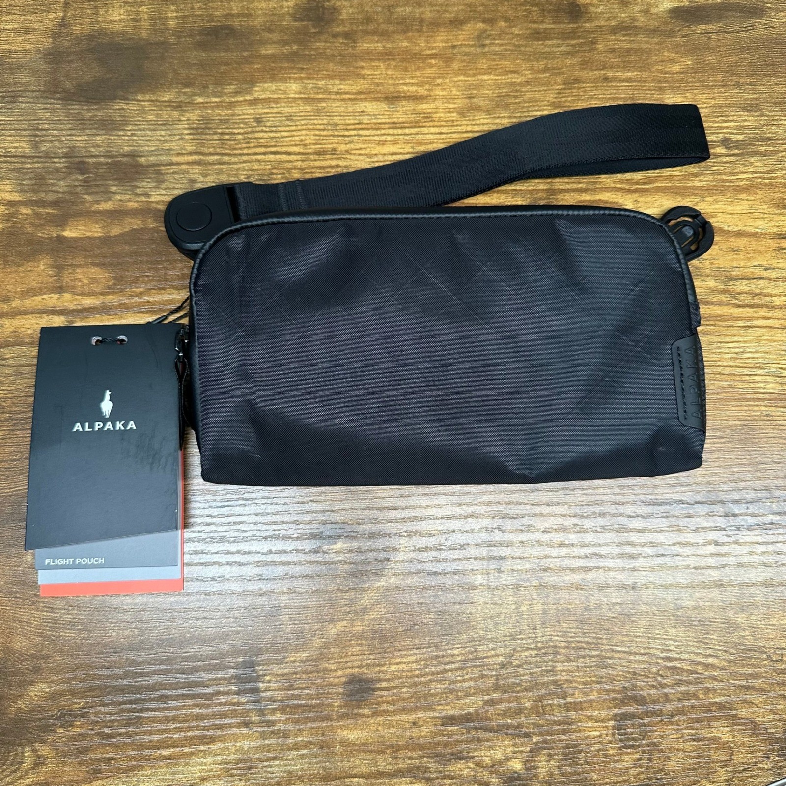 NEW Alpaka Flight Pouch Black Knight EPLX200 Travel Sling Bag Organizer NWT