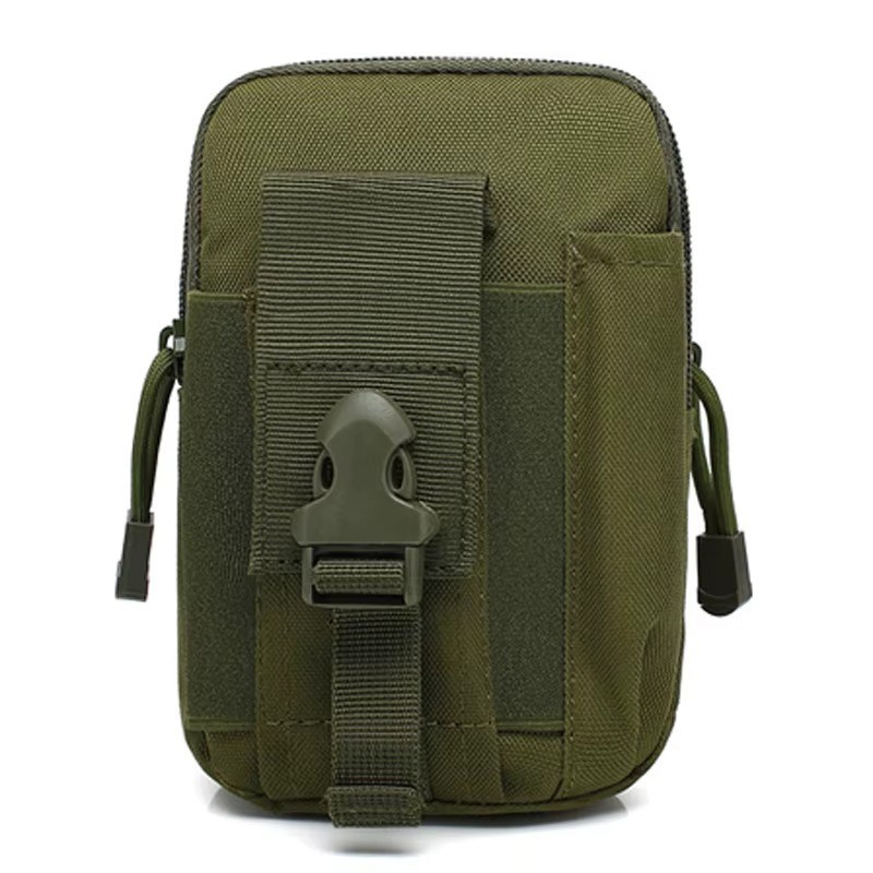 Men’s Waterproof Nylon Multi Pocket Cell Phone Carry Bag