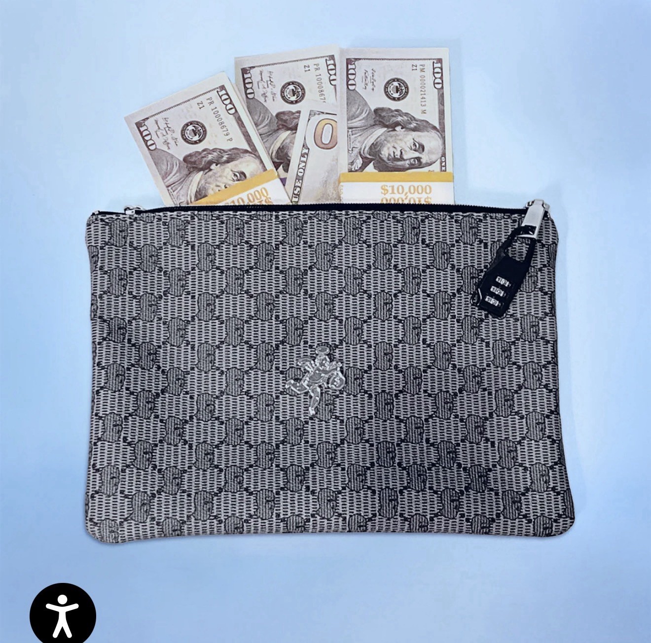 MM ANGEL ATM MONEY BAG