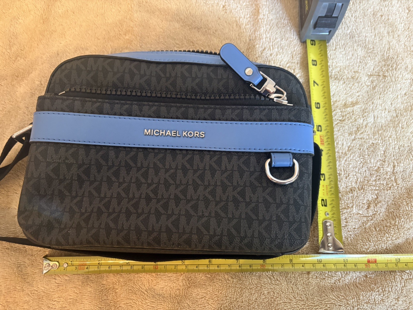 Men’s Michael Kors Hudson crossbody Blue/blue
