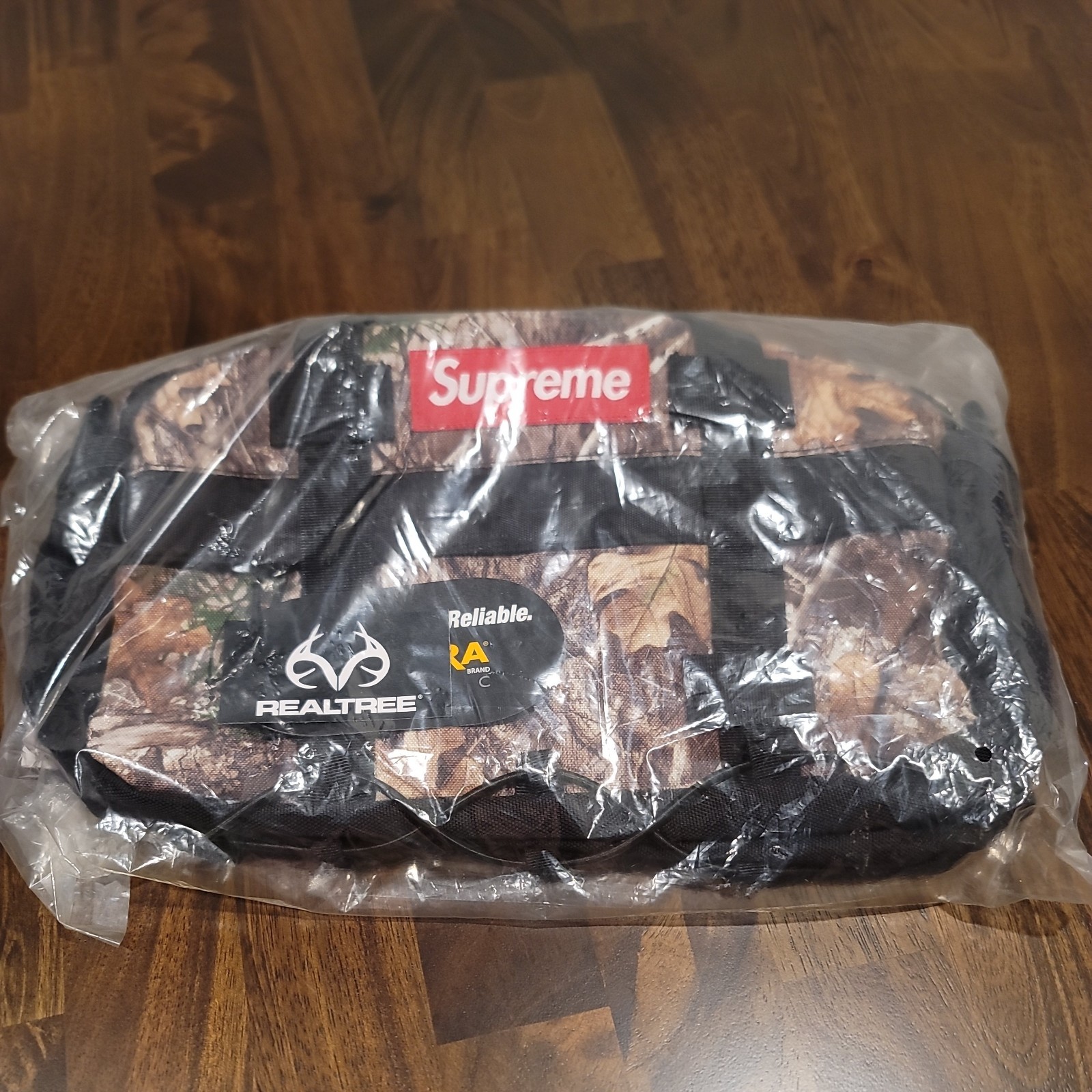 Supreme FW19 Realtree Camo Waist Bag Authentic Brand New