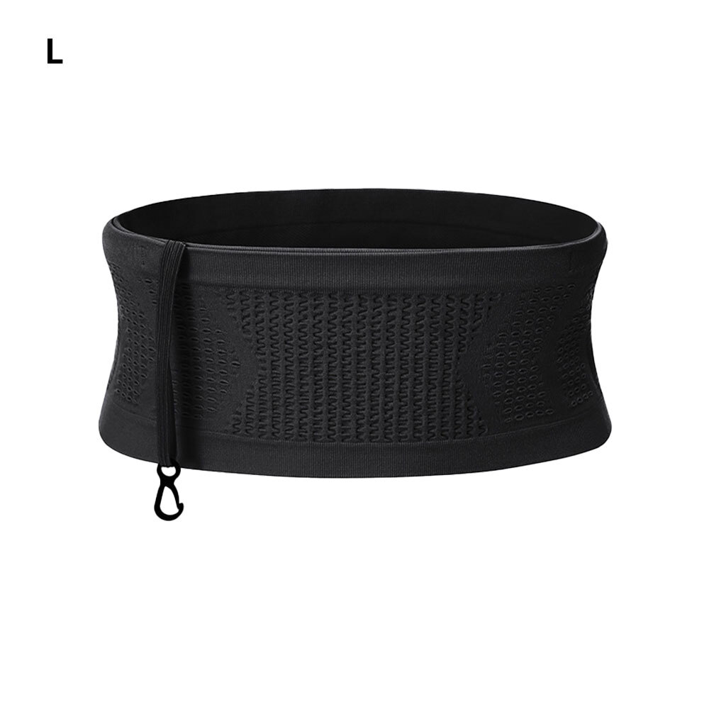 Multifunctional Knit Breathable Concealed Waist Bag for Running ET