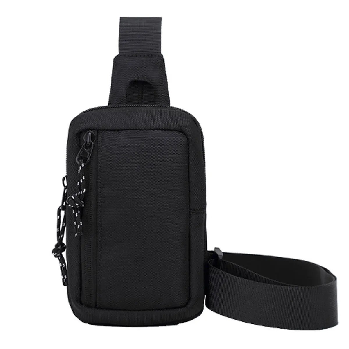 Men Chest Bag Outdoor Travel Sport Shoulder Pack Crossbody Sling Backpack Oxford
