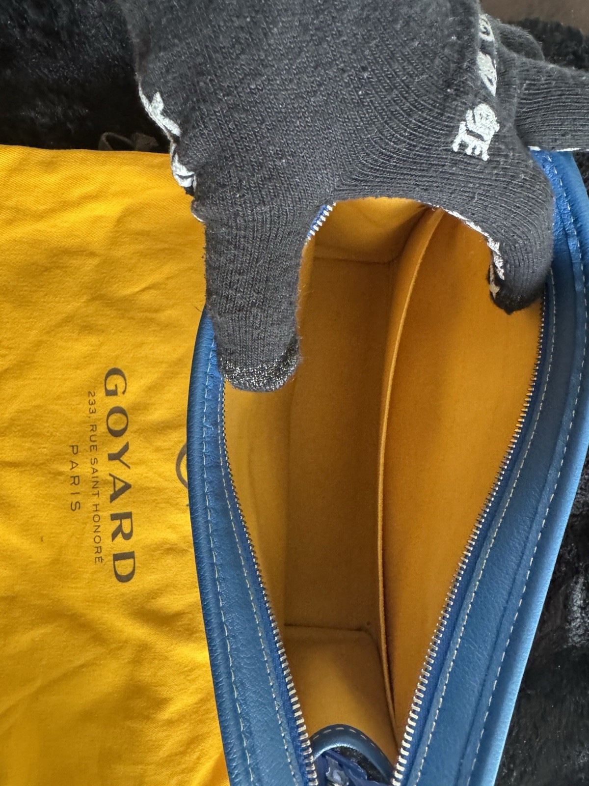 AUTHENTIC Goyard Jouvence Toiletry Bag GM