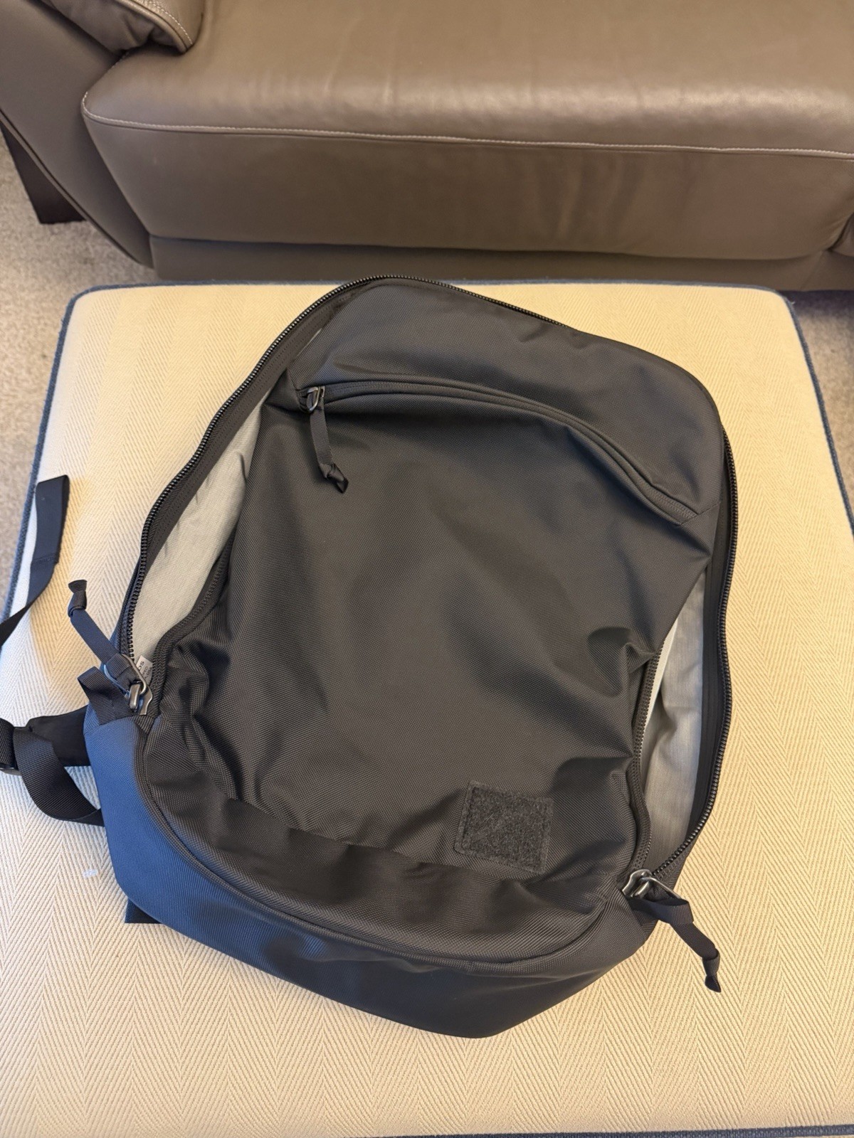 Evergoods Panel Loader Classic Backpack PLC20 20L Regular Black 2022 Sty 13010C