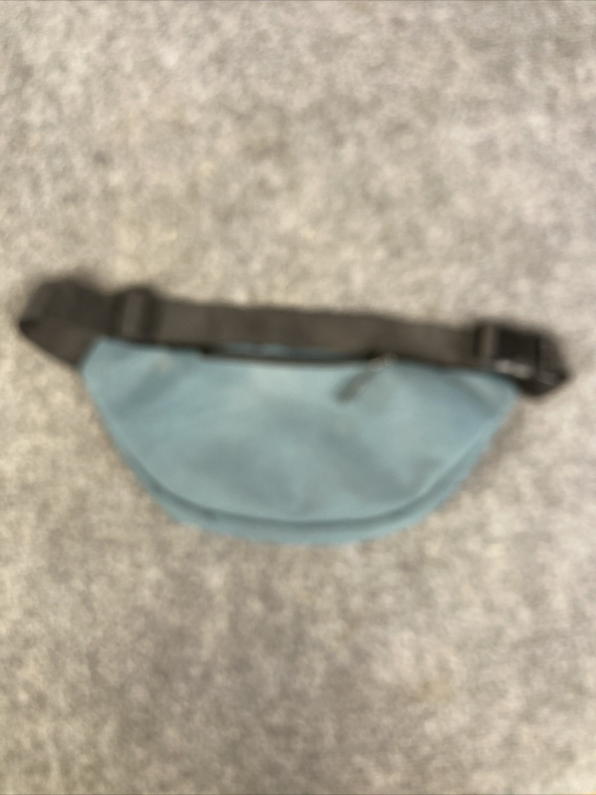 Nike Teal Green 4 Zip Pocket Adjustable Crossbody Bag Pouch Fanny Pack