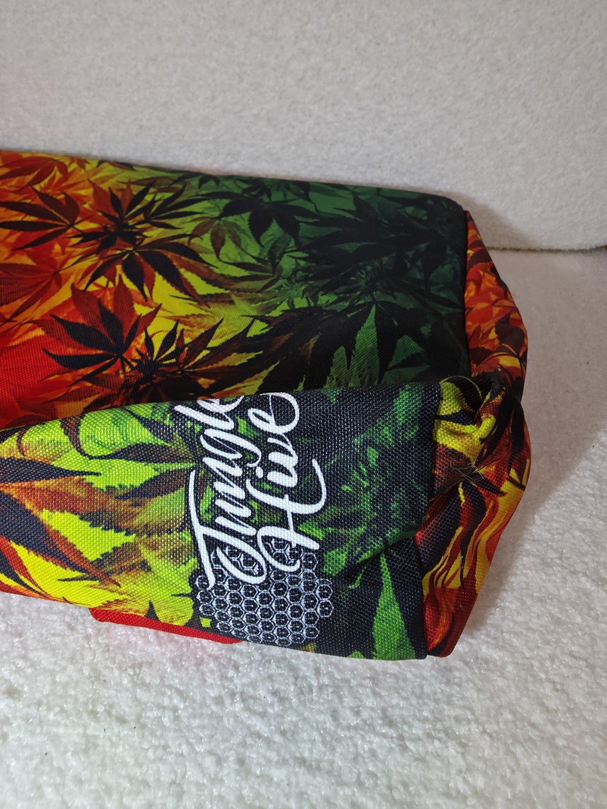 NWT Jungle Hive Rasta Backpack Vibrant Colors, Smell Proof.