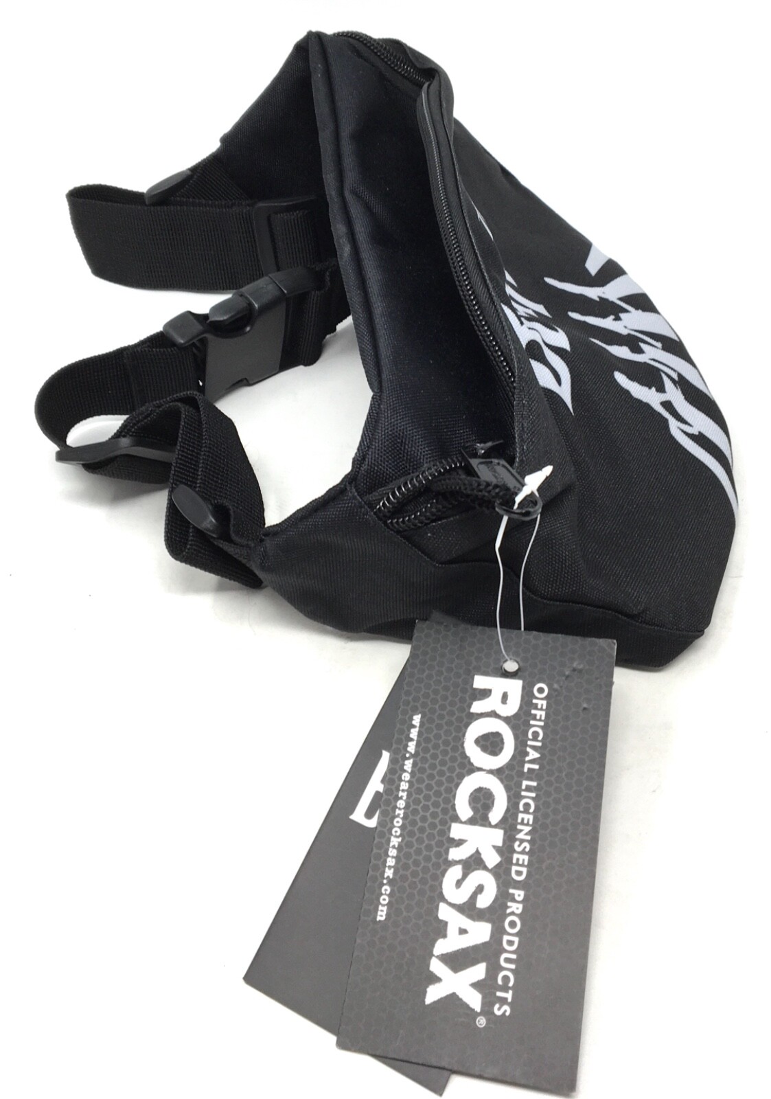 Rocksax The Beatles Bum Bag Abbey Road Black & White Belt Bag Fanny Pack