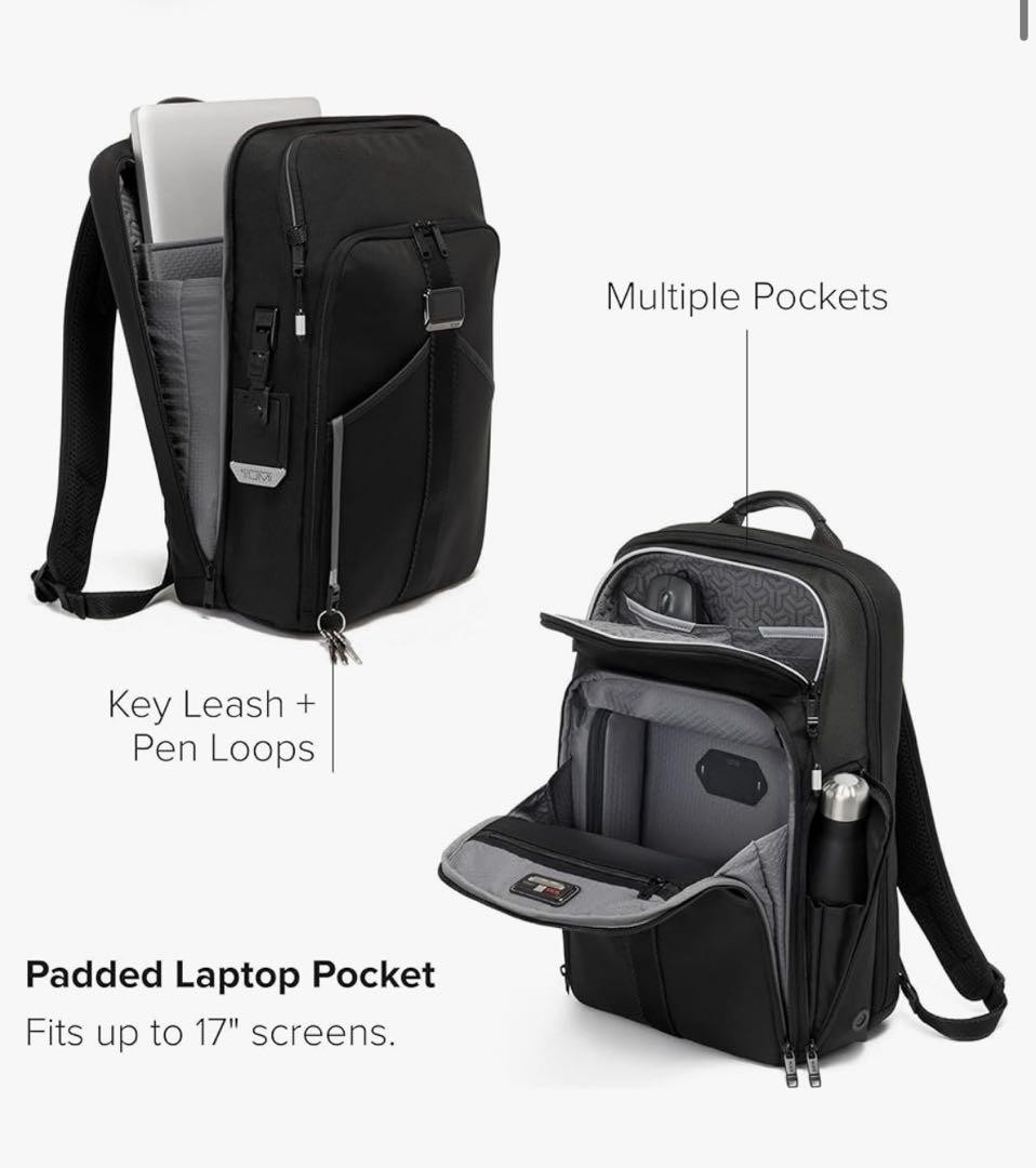 1068 TUMI ALPHA BRAVO EsportsPRO Backpack