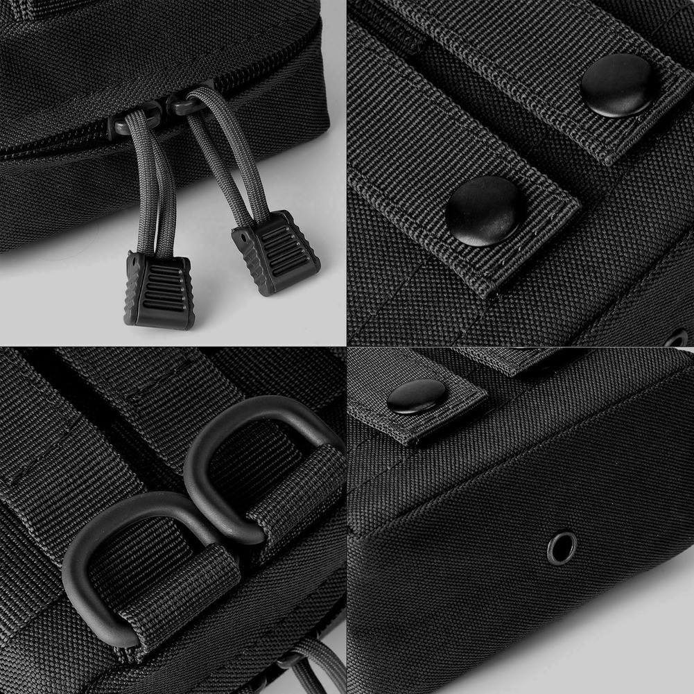 Tactical Molle Cell Phone Holster Tactical EDC Pouch Military Holster Belt Pouch