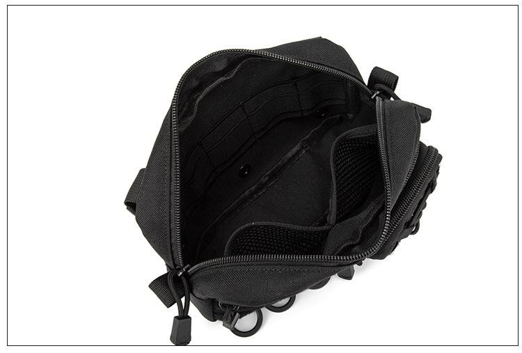 Horizontal Utility Pouch Organizer Bag for Camping Hiking Fishing Outdoor Gear