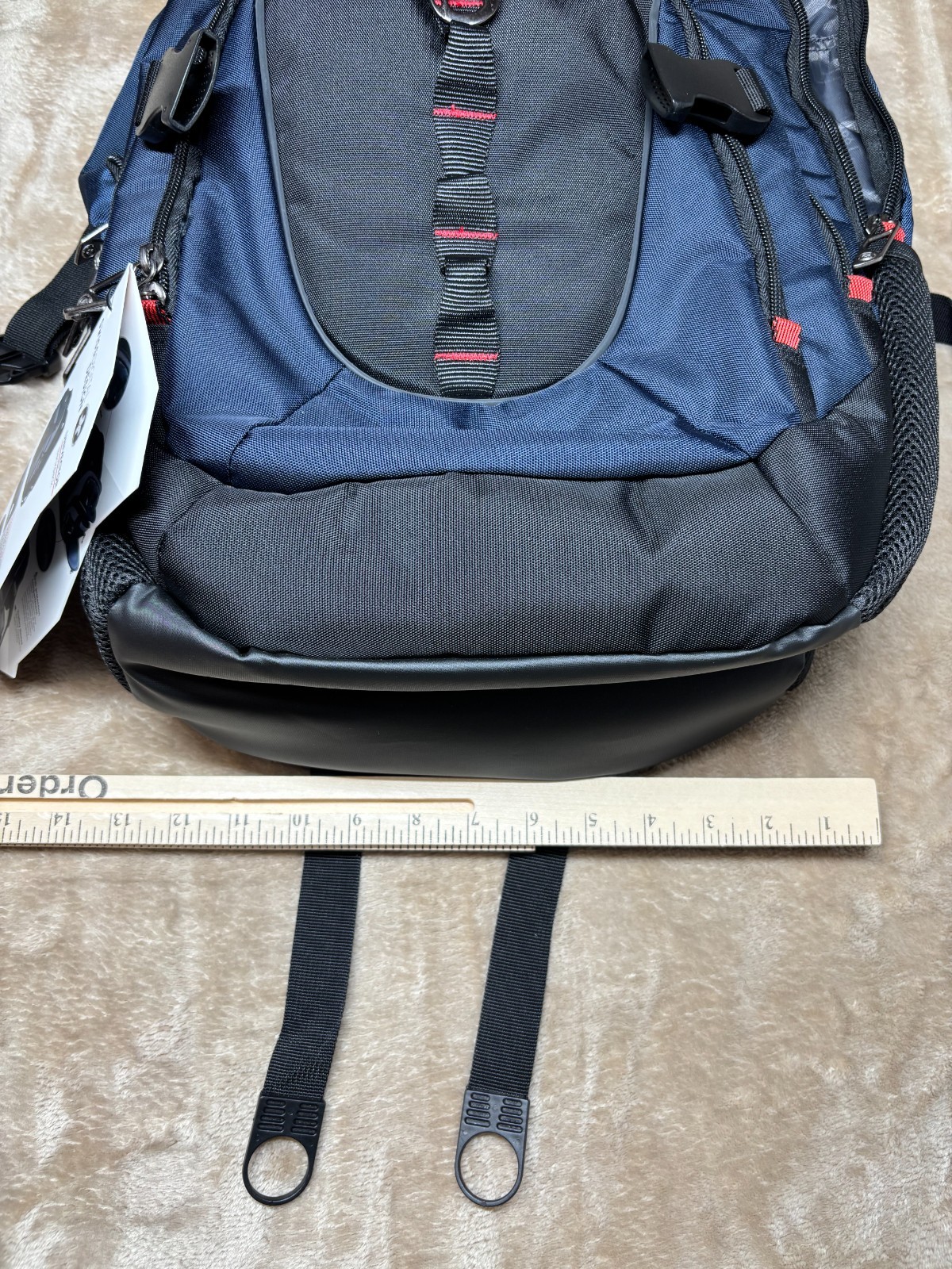 NWT Swiss Digital Design UniVector SD803-01 Backpack, USB Charging Port, RFID