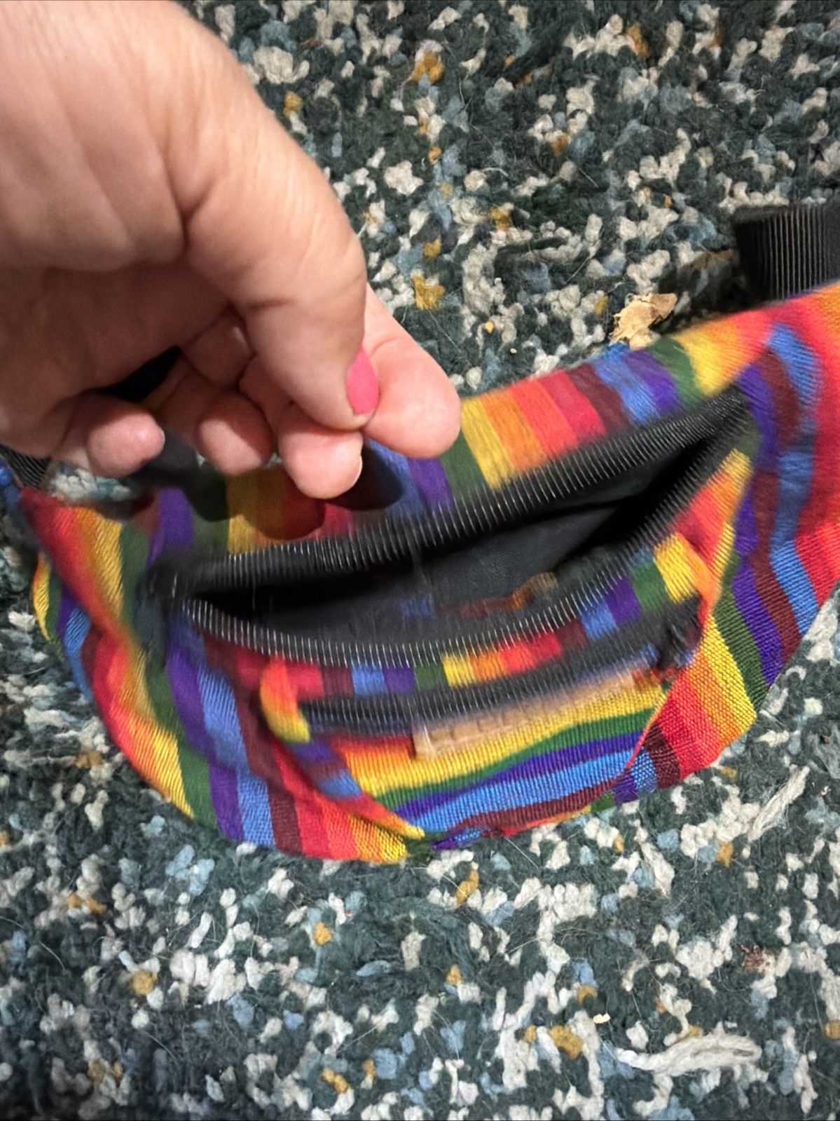 Rainbow Belize Fanny Pack Waist Bag