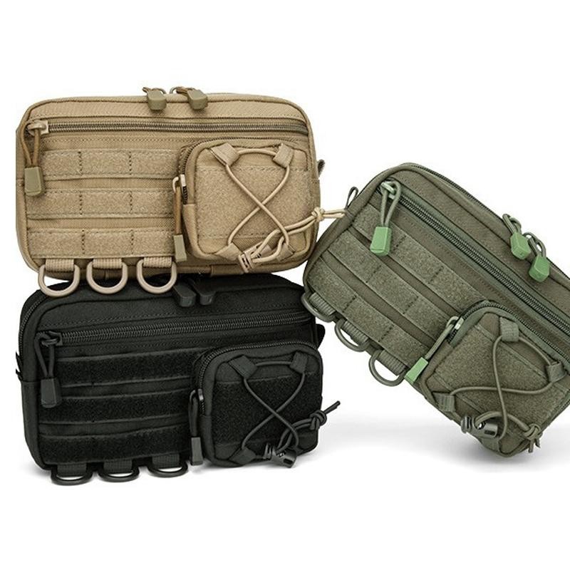 Horizontal Utility Pouch Organizer Bag for Camping Hiking Fishing Outdoor Gear